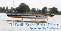 CarComm TU Delft Solar Boat Challenge