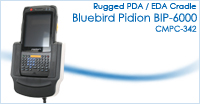 Rugged PDA / EDA Cradle Bluebird Pidion BIP-6000
