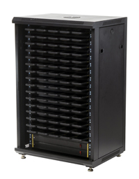 18U Multi-Charger Cabinet