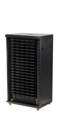 22U Multi-Charger Cabinet